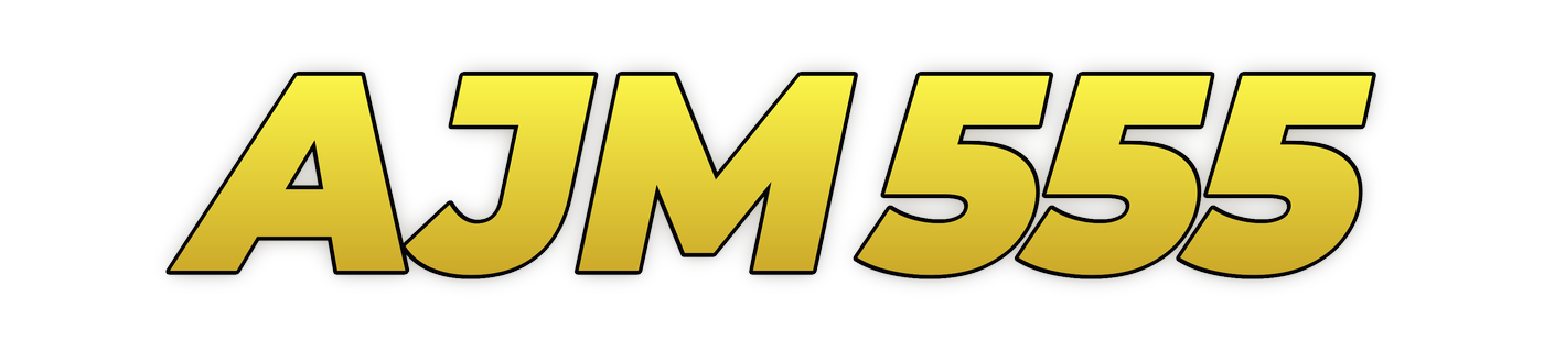 ajm555 โลโก้